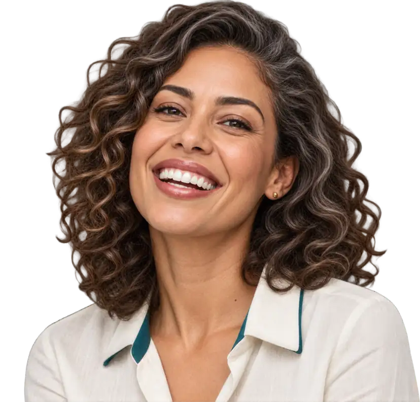 Mulher sorrindo
